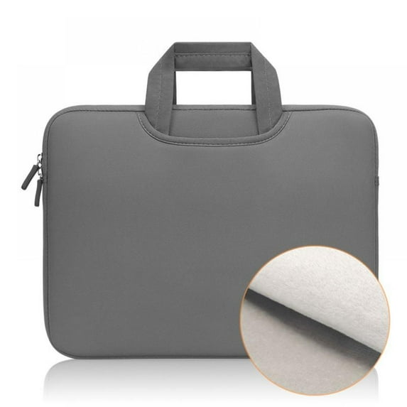 Amazing 11-15.6 Inch Laptop Sleeve Bag Case, Laptop Protective Bag for Macbook Apple Samsung Chromebook HP Acer Lenovo, Portable Laptop Sleeve Liner Package Notebook Case Gray