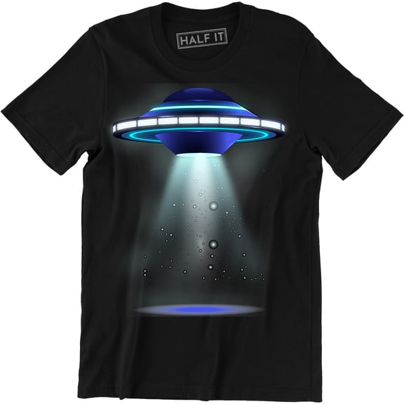 Amazing 3D UFO Alien Space Ship Flying Object Men's Gift T-Shirt