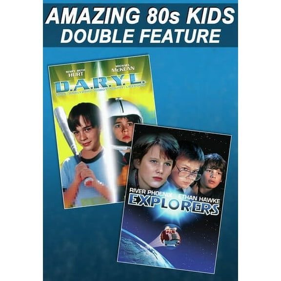 Amazing 80s Kids Double Feature (DVD)