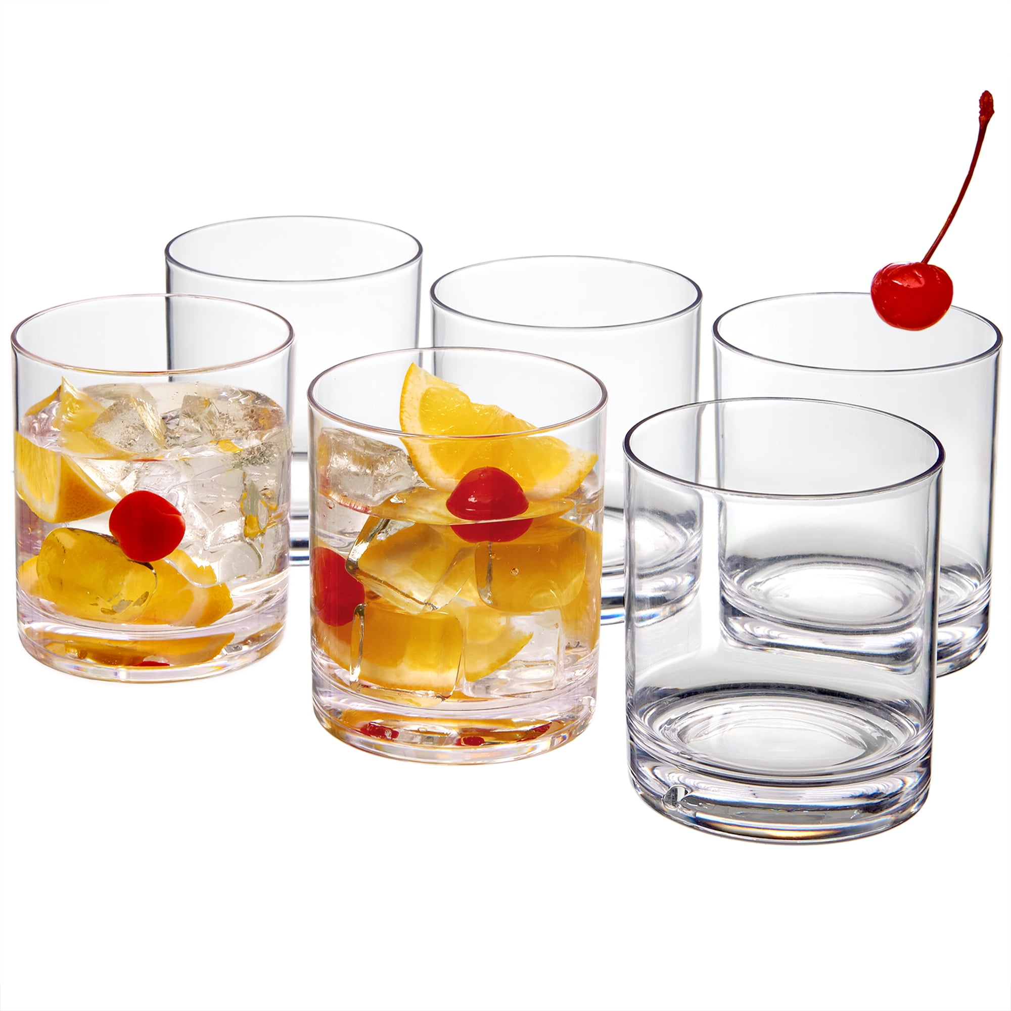 Peppy People Drinking Glasses - 2 Patterns - Cute Kitchen Essentials from  Apollo Box