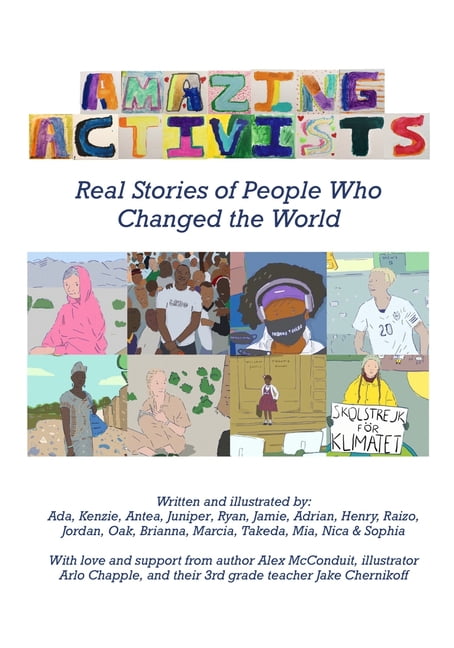 Amazing Activists: Real Stories of People Who Changed the World ...