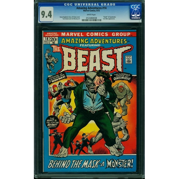 Amazing Adventures #14 - CGC 9.4 Comic Book