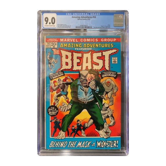 Amazing Adventures #14 - CGC 9 Comic Book