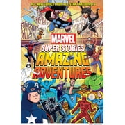 Marvel Super Stories Amazing Adventures Marvel Super Stories Book #2 Hardcover