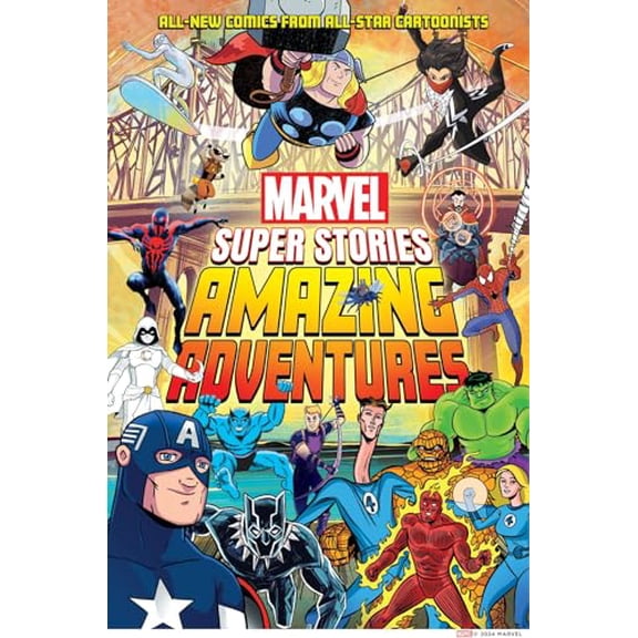 Pre-Owned Amazing Adventures (Marvel Super Stories Book #2) (Hardcover) 1419771442 9781419771446