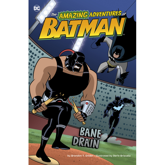 Amazing Adventures of Batman!: Bane Drain (Hardcover)