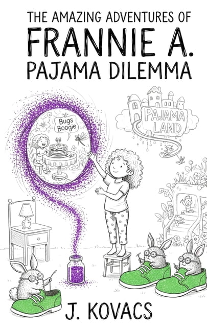 The Amazing Adventures of Frannie A.: The Pajama Dilemma, (Paperback)