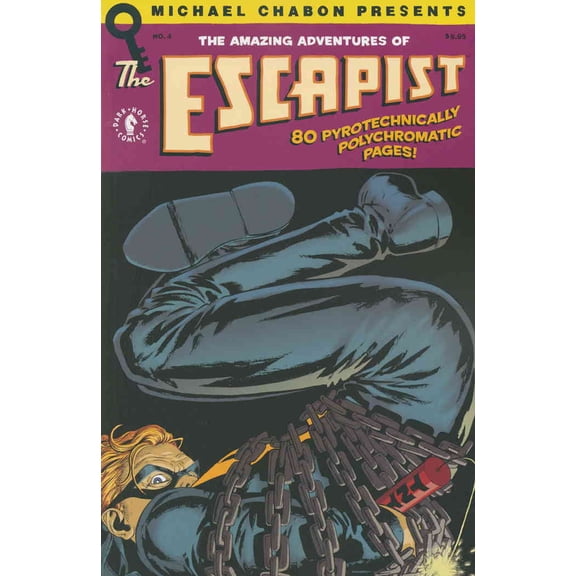 Amazing Adventures of the Escapist, The (Michael Chabon Presents ) #4 VF ; Dark Horse Comic Book