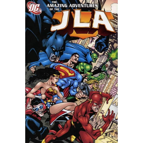 Amazing Adventures of the JLA #1 VF ; DC Comic Book