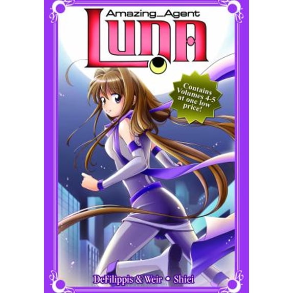 Pre-Owned Amazing Agent Luna Omnibus 2 (Paperback) 9781934876664
