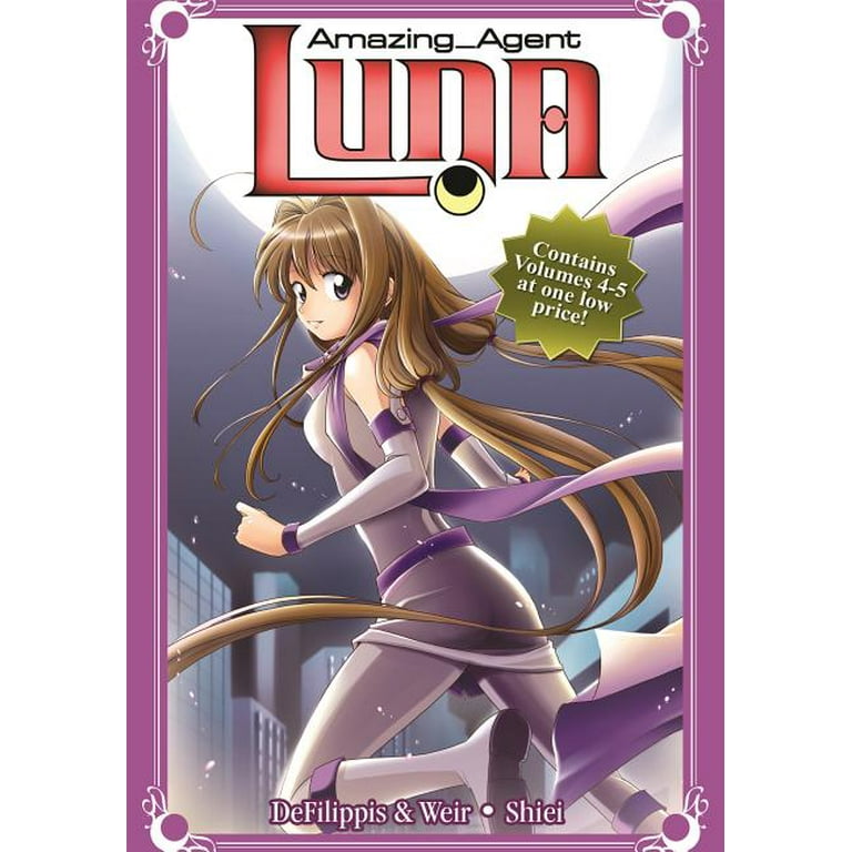 Amazing Agent Luna Vol 4-5 Omnibus - Walmart.com