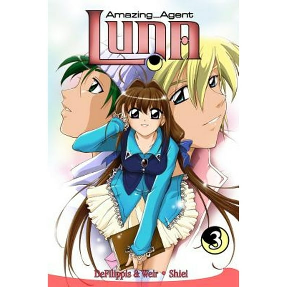 Pre-Owned Amazing Agent Luna, Vol. 3 (Paperback) 1933164107 9781933164106