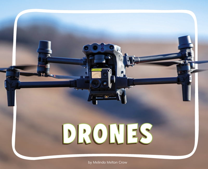 Knowledge Builders: Amazing Aircraft Drones, (Hardcover)