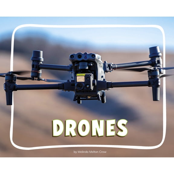 Knowledge Builders: Amazing Aircraft Drones, (Hardcover)