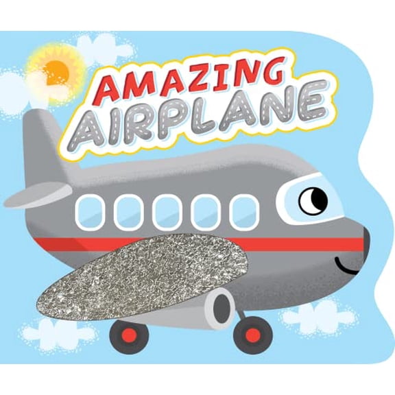 Pre-Owned Little Hippo Books Amazing Airplane - Touch and Feel Board Book - Sensory Board Book (Unknown) 195784230X 9781957842301