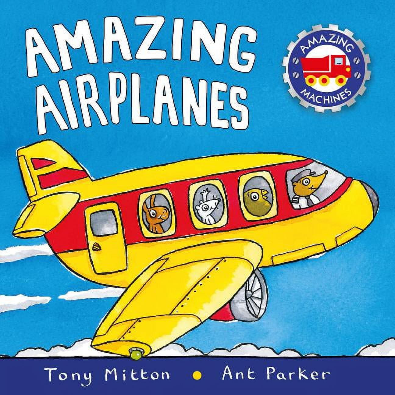 Amazing Airplanes (Board Book) - Walmart.com