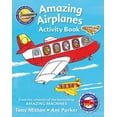 thumbnail image 1 of Amazing Machines: Amazing Machines Amazing Airplanes Activity book (Paperback), 1 of 2