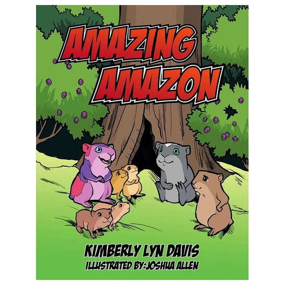 Amazing Amazon (Paperback)