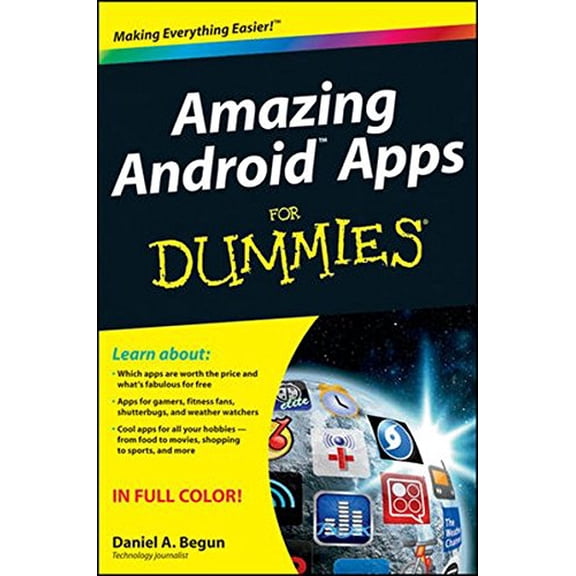 Pre-Owned Amazing Android Apps for Dummies (Paperback) 0470936290 9780470936290