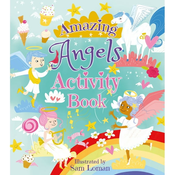 Amazing Angels Activity Book (Paperback)