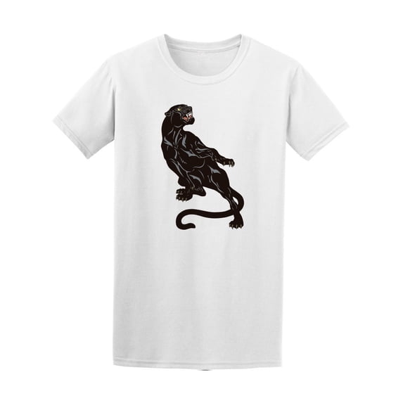 Amazing Angry Black Panther Tee Men's -Image by Shutterstock