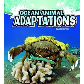 Pre-Owned Ocean Animal Adaptations (Hardcover) 1429660295 9781429660297