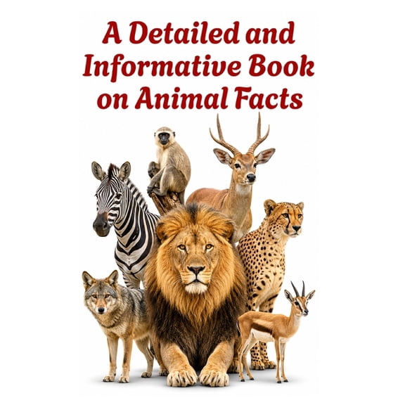 Amazing Animal Facts A Detailed and Informative Book on Animal Facts, (Paperback)