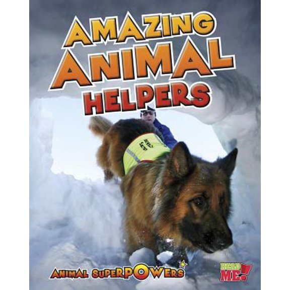 Pre-Owned Amazing Animal Helpers (Paperback) 1410947521 9781410947529