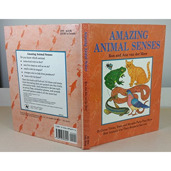Pre-Owned Amazing Animal Senses