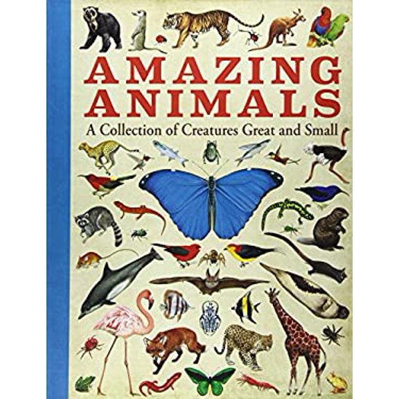 Pre-Owned Amazing Animals: A Collection of Creatures Great and Small (Hardcover)