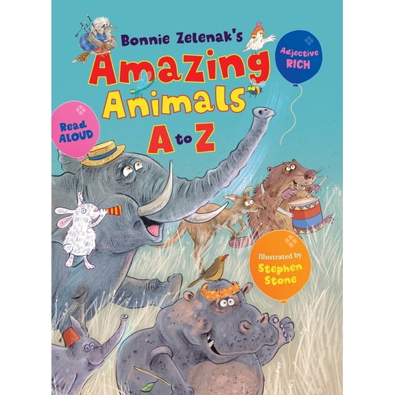 Amazing Animals A to Z, (Hardcover)