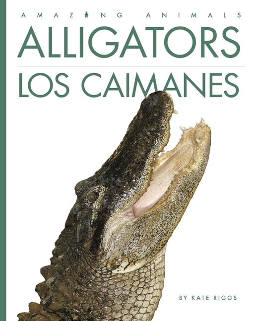 Amazing Animals Alligators / Los Caimanes, (Paperback)