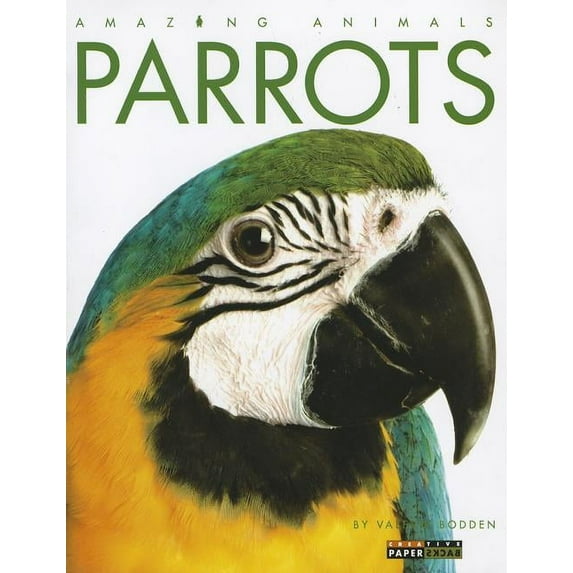 Amazing Animals: Amazing Animals: Parrots (Paperback)