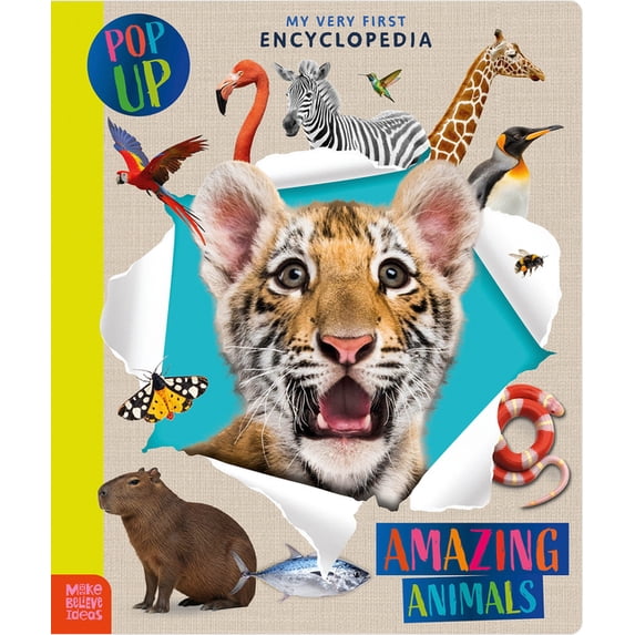 Amazing Animals, (Board Book)