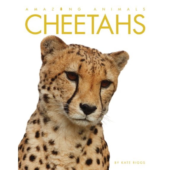 Pre-Owned Amazing Animals: Cheetahs (Paperback) 0898125618 9780898125610