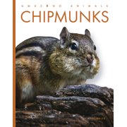 Amazing Animals Chipmunks, Paperback
