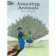 thumbnail image 1 of Amazing Animals Coloring Book (Paperback) by Soffer, 1 of 2