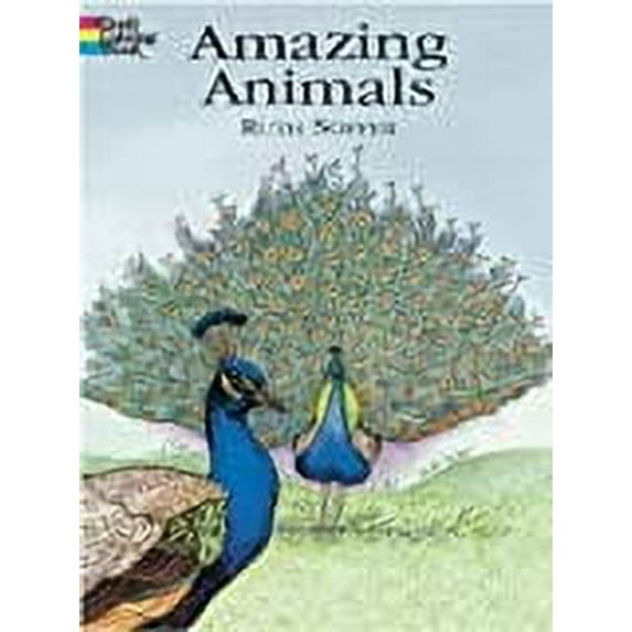 Amazing Animals Coloring Book (Paperback) by Soffer