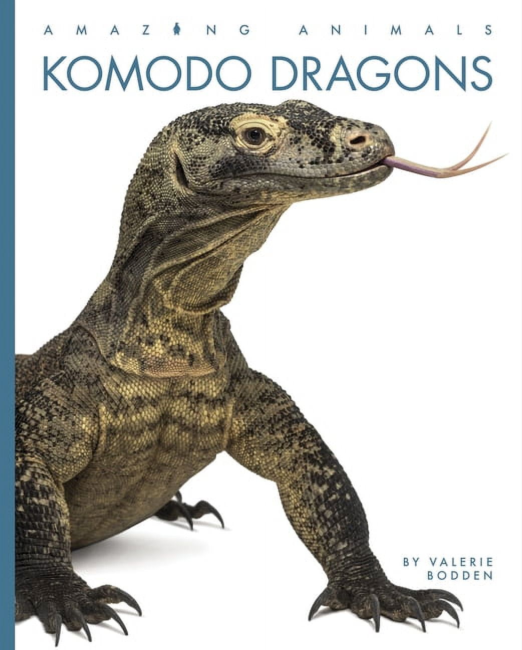 Amazing Animals Komodo Dragons, (Paperback)