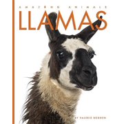 Amazing Animals Llamas, Paperback
