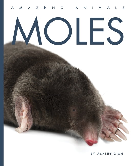 Amazing Animals Moles, (Hardcover)