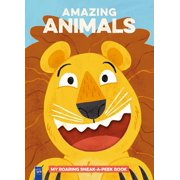 Amazing Animals My Roaring Sneak-A-Peek Book, Hardcover