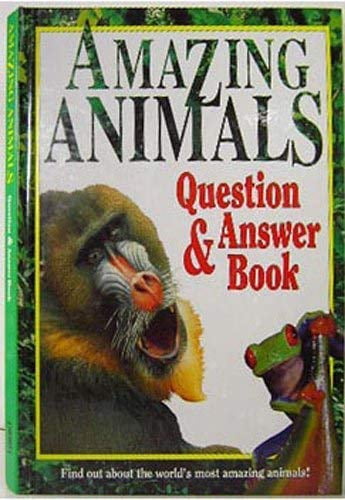 Pre-Owned Amazing Animals: Question & Answer Books (Hardcover ...