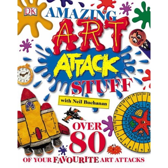 Pre-Owned Amazing Art Attack Stuff (Hardcover) 1405307455 9781405307451