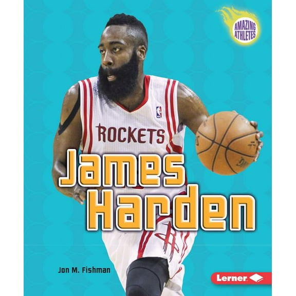 Amazing Athletes: James Harden (Paperback)
