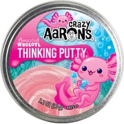 Crazy Aaron’s Amazing Axolotl Thinking Putty, Sparkly Pink, Ages 3 and Up