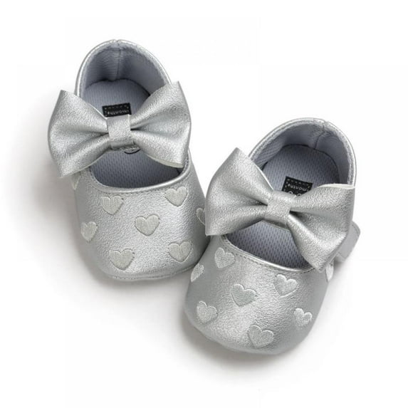 Amazing Baby Girl Shoes Soft Sole Flats Baby Walking Shoes Cute Non-slip Shoes for Toddler Girls
