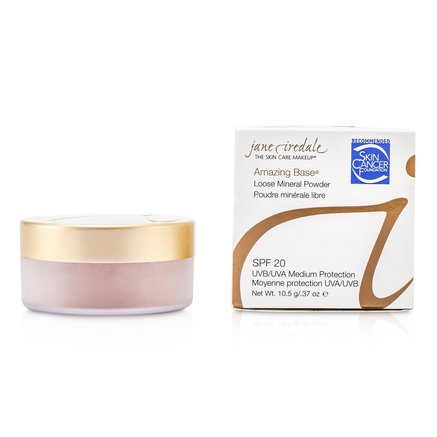 Amazing Base Loose Mineral Powder SPF 20 - Honey Bronze (medium w/ pink undertones)