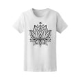 thumbnail image 1 of Amazing & Beautiful Lotus Flower Tee Women's -Image by Shutterstock, 1 of 1