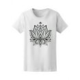 thumbnail image 1 of Amazing & Beautiful Lotus Flower Tee Women's -Image by Shutterstock, 1 of 2